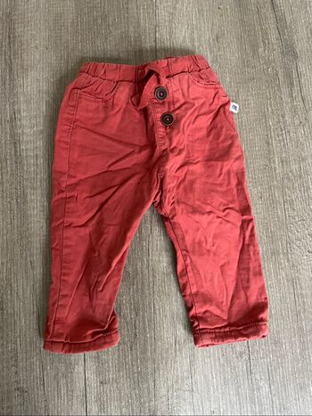 Pantalon bébé garçon 6 mois