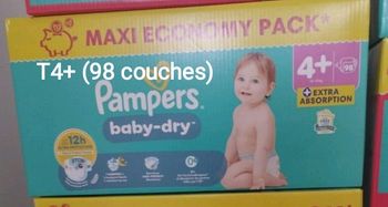 Pampers T4+