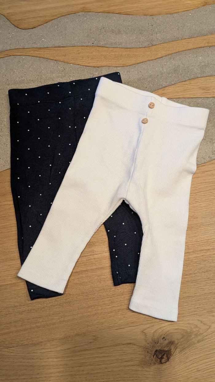Lots de 2 leggings