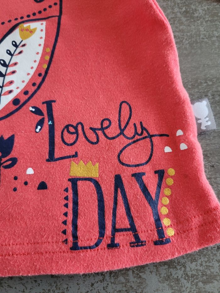 Tee-shirt - 12 mois - - photo numéro 2