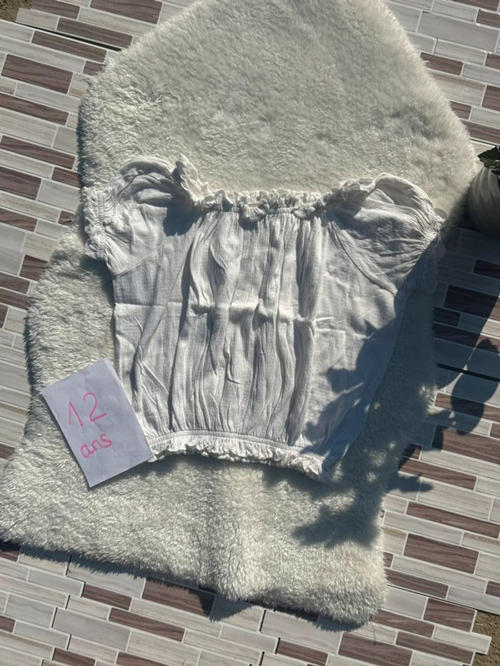 Haut court ~ Kiabi ~ 12 ans