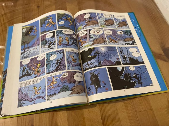 bd la queue du marsupilami 1987 - photo numéro 12