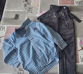 Look bébé garçon
