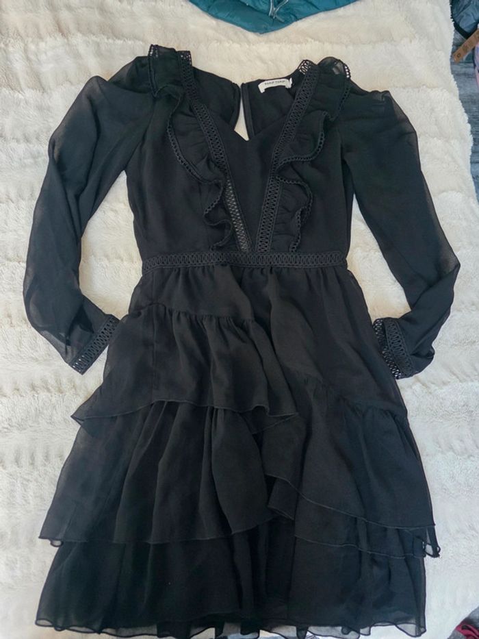 Robe noir naf naf