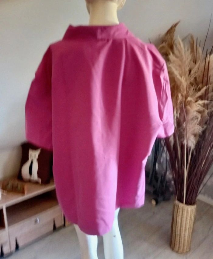 Joli chemisier/broderie taille 58 - photo numéro 5