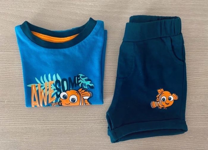 Ensemble printemps été Assorti Disney anémone 6 mois - photo numéro 3