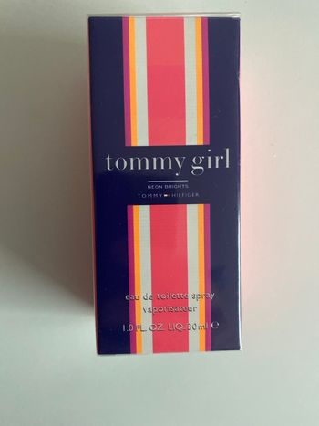 Tommy Hilfiger  parfum: Tommy Girl special edition