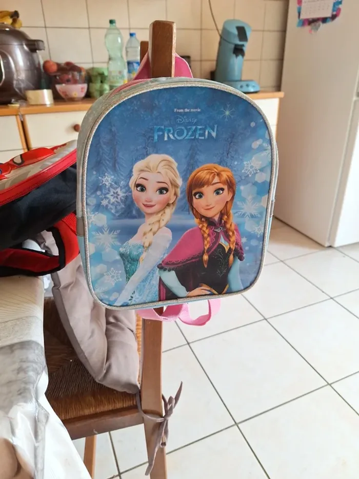 Sac a dos maternelle frozen