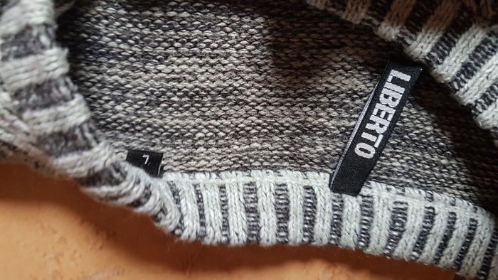 Pull homme 42 beige-marron Liberto - photo numéro 3