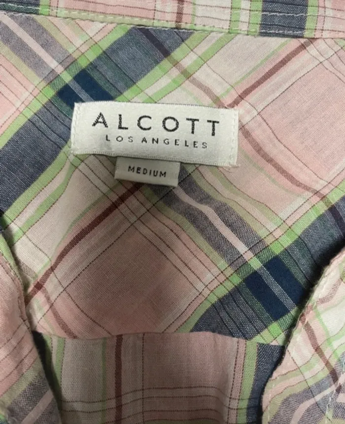 Chemise femme Alcott à carreaux – Taille M - photo numéro 2
