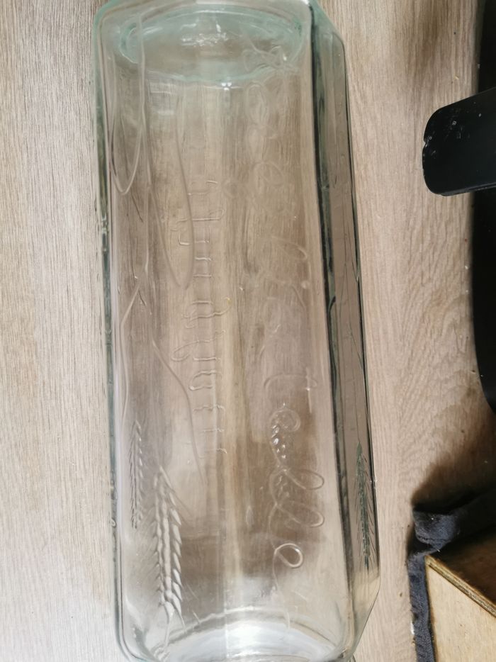 Pot en verre pour tagliatelle et spaghetti - photo numéro 5