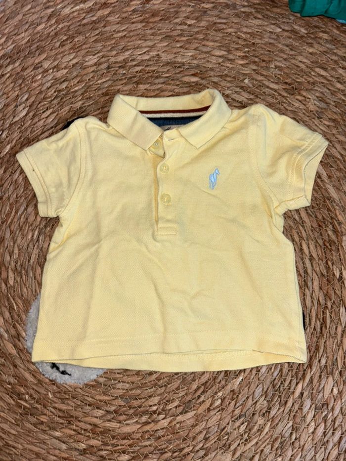Polo 12 mois