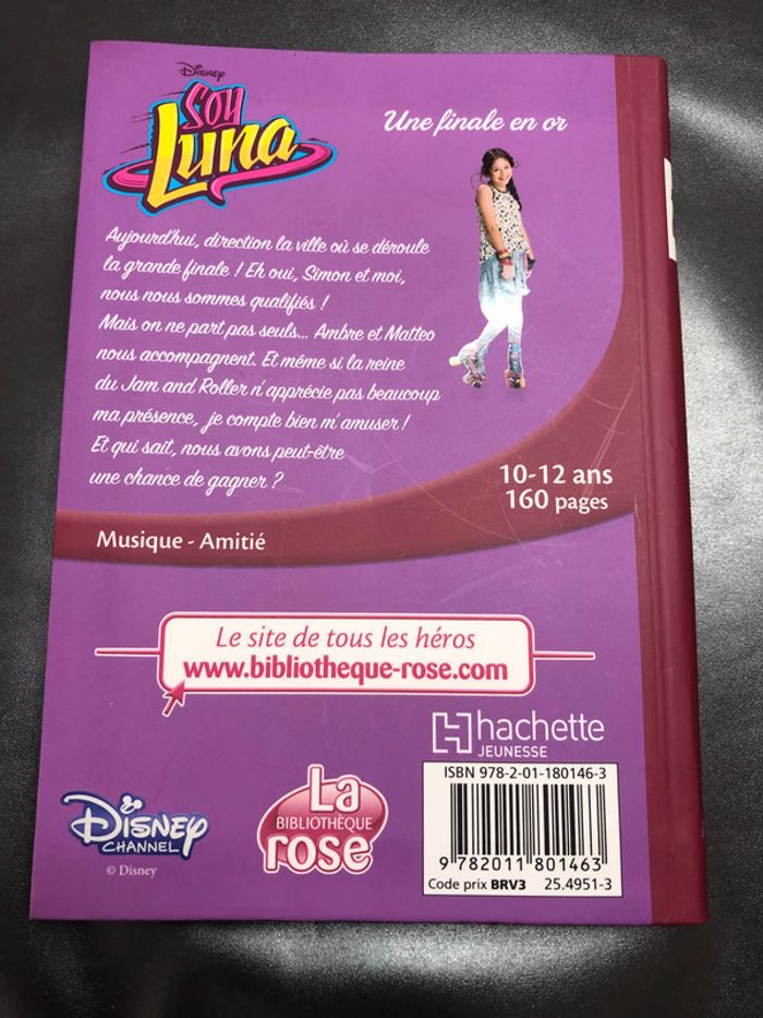 Livre Soy Luna, Tome 4 - photo numéro 2