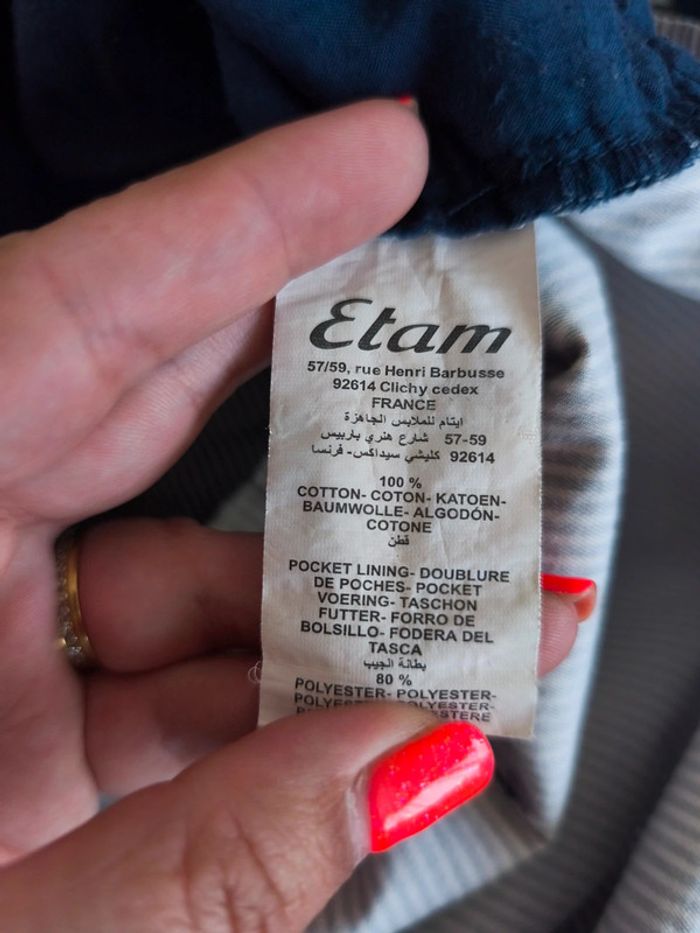 Jupe été rayée Etam - photo numéro 6