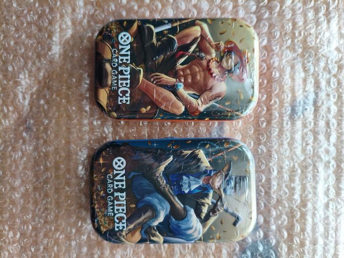 ONE PIECE mini tin booster Lot de 2