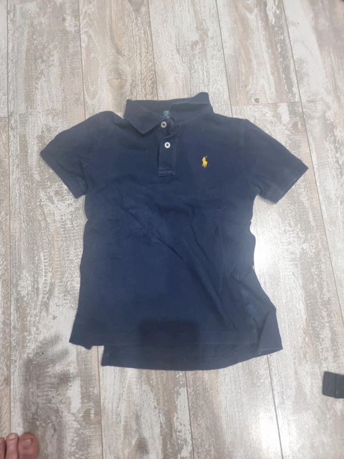 Polo #orianablgarcon7ans