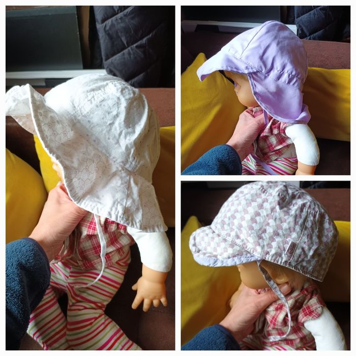 Lot 3 chapeau 👧 1 à 2 ans - photo numéro 2