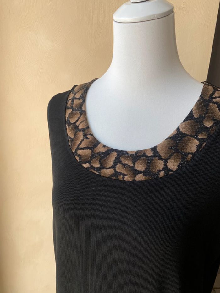 Débardeur noir col fantaisie TU - photo numéro 7