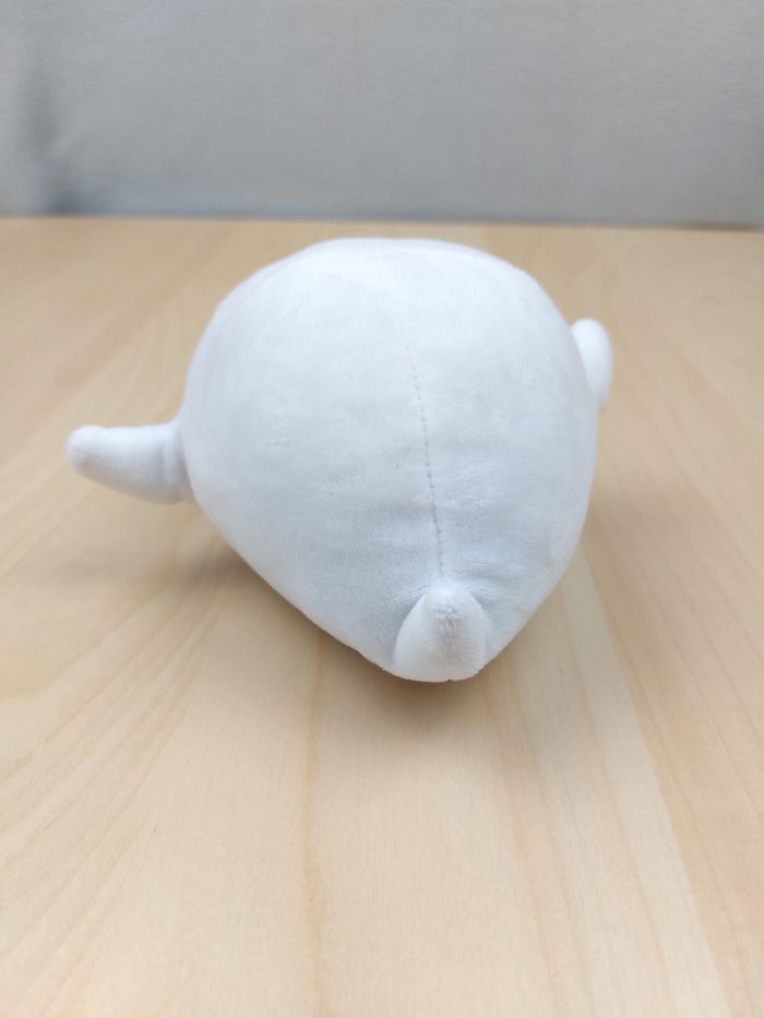 Super Mario Peluche blanche fantôme Boo rouge langue rose Nintendo environ 16 cm - photo numéro 2