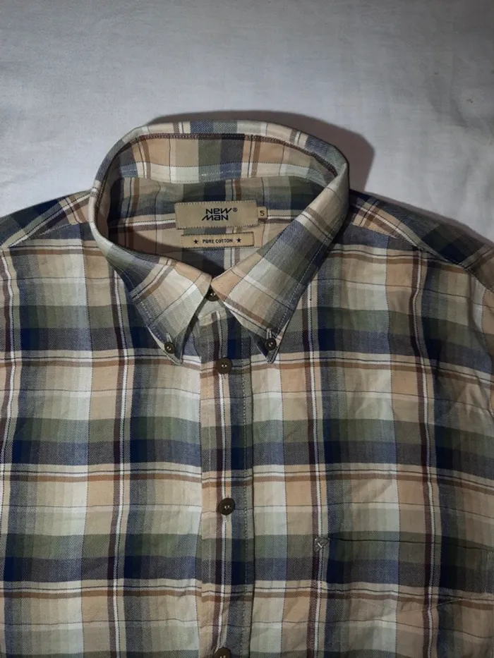 Chemise vintage new man - photo numéro 5
