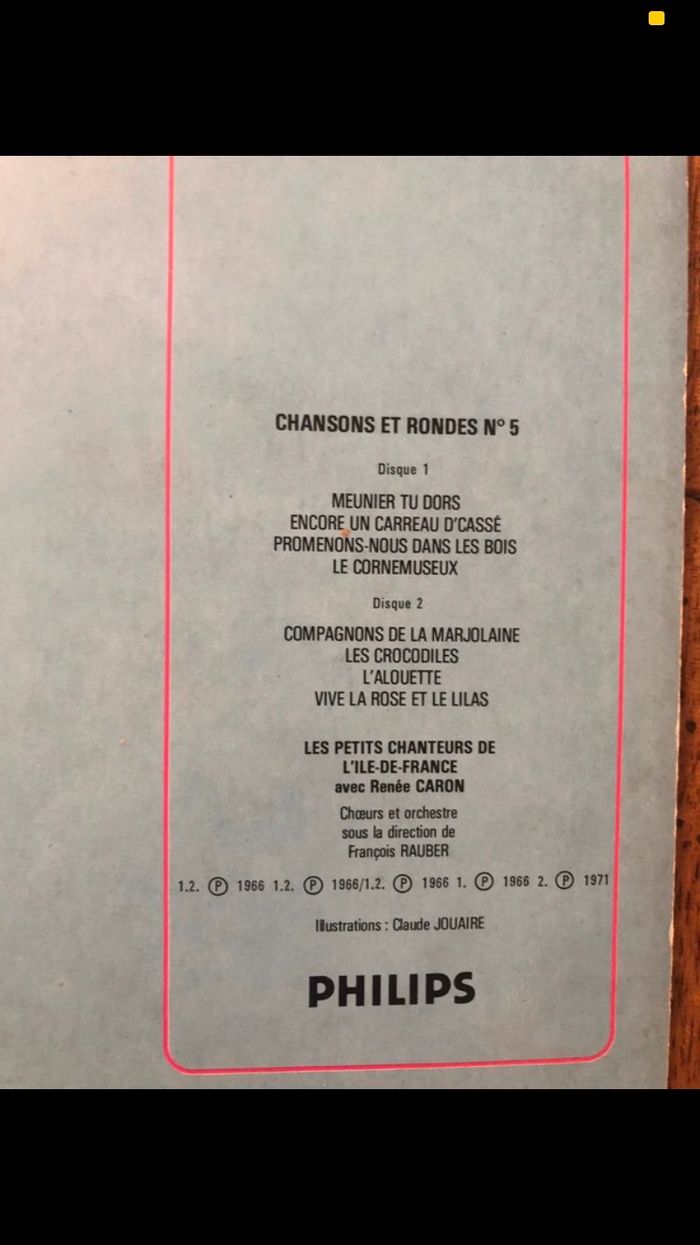 Livre et vinyles 45 tours « chansons et rondes » - photo numéro 3