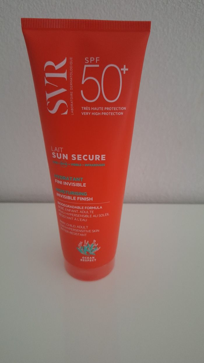 Protection solaire Sun secure Spf50+ SVR