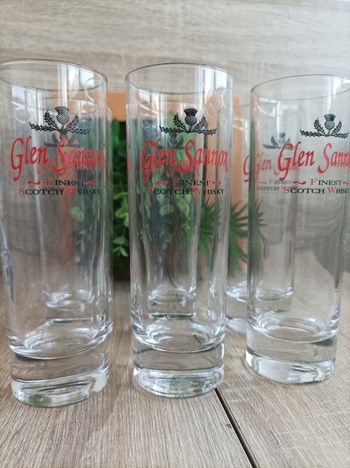 Lot 6 verres Glen sannox