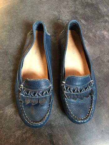 Mocassins bateau tout cuir 38 San Marina