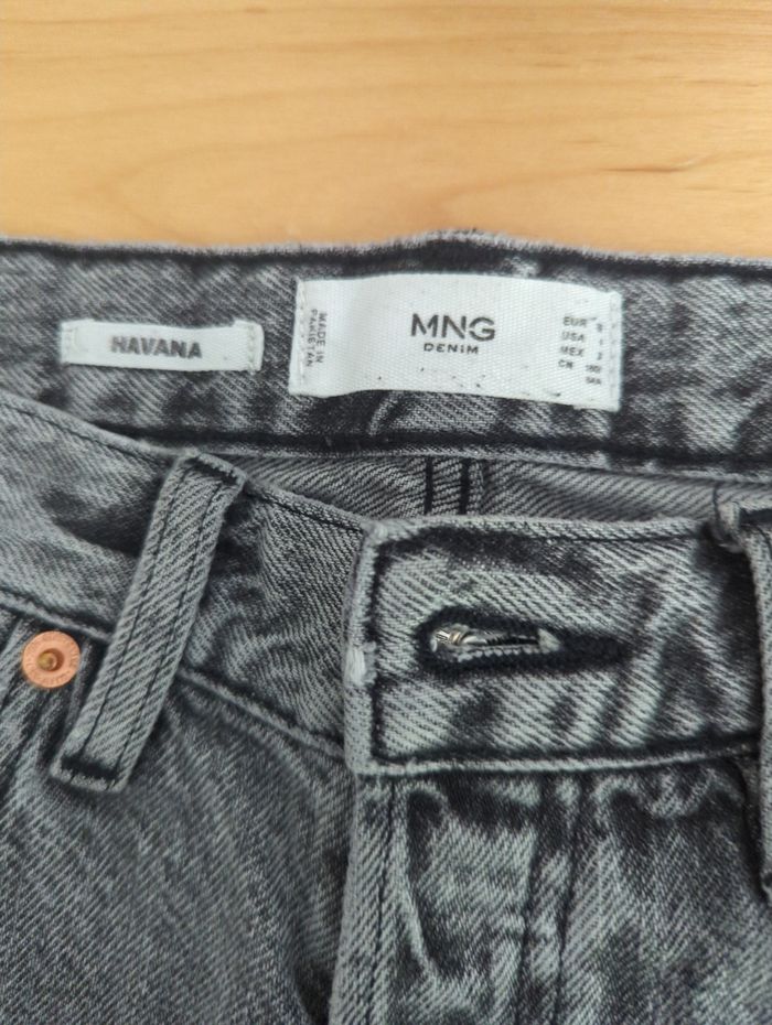 Jean gris  MNG DENIM taille 36_ - photo numéro 2