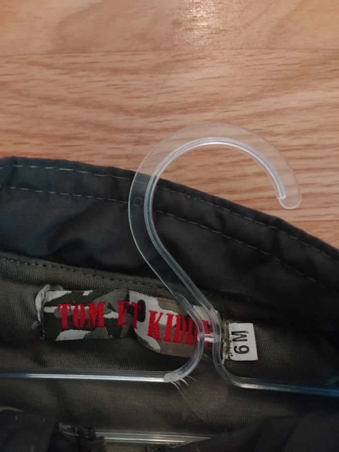 Doudoune sans manches taille 6 mois - photo numéro 3