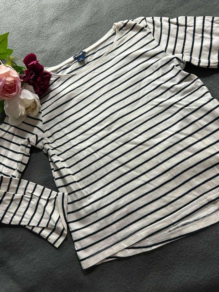 Petit haut fin marinière - photo numéro 4