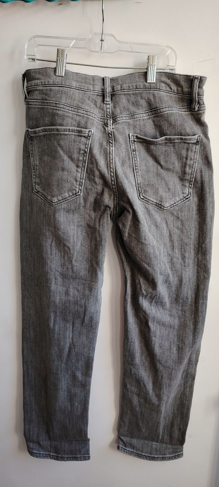 Jean gris Zara – Taille 40 - photo numéro 3