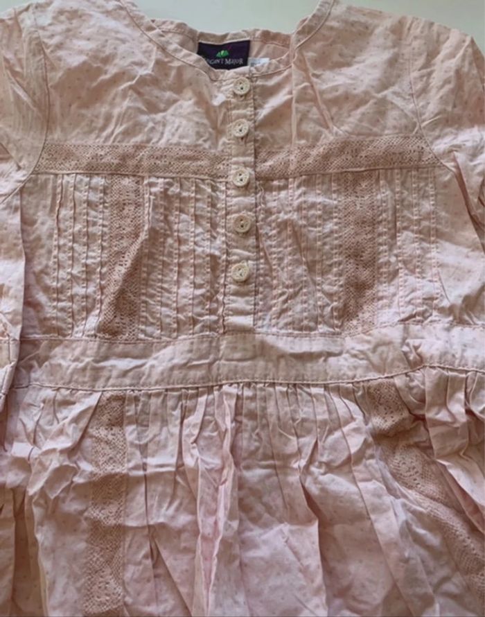 Robe rose pâle Sergent Major - photo numéro 2