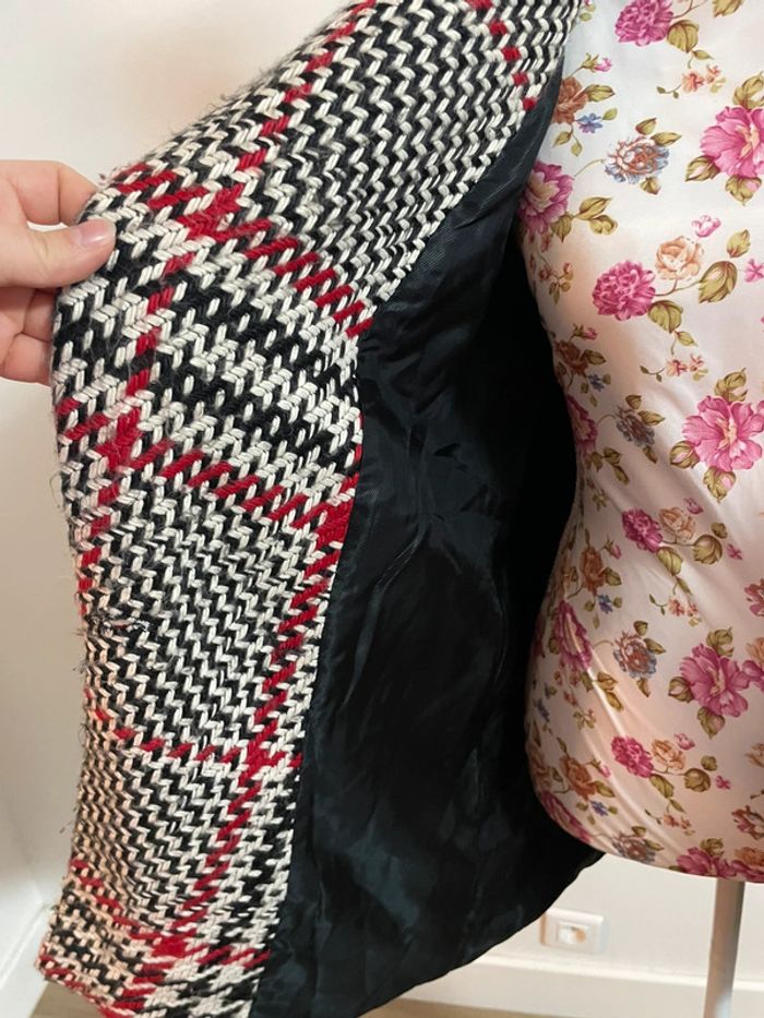 Veste manteau Zara - photo numéro 7