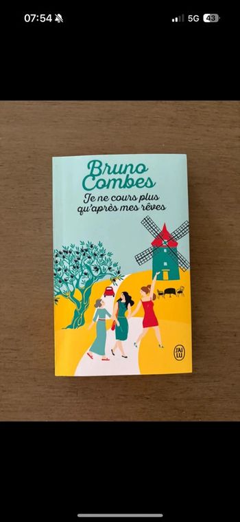 Livre Bruno Combes