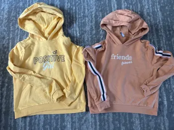 Lot de 2 sweats