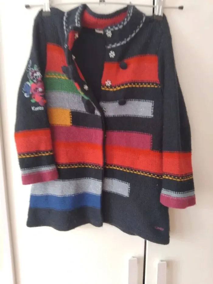Gilet long Kenzo t8ans - photo numéro 8