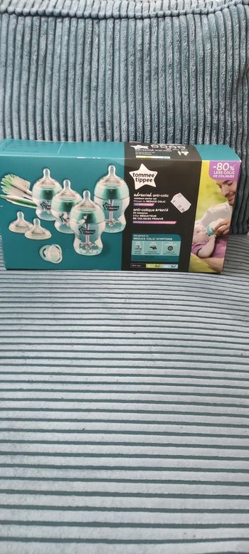Biberons tommee tippee neufs