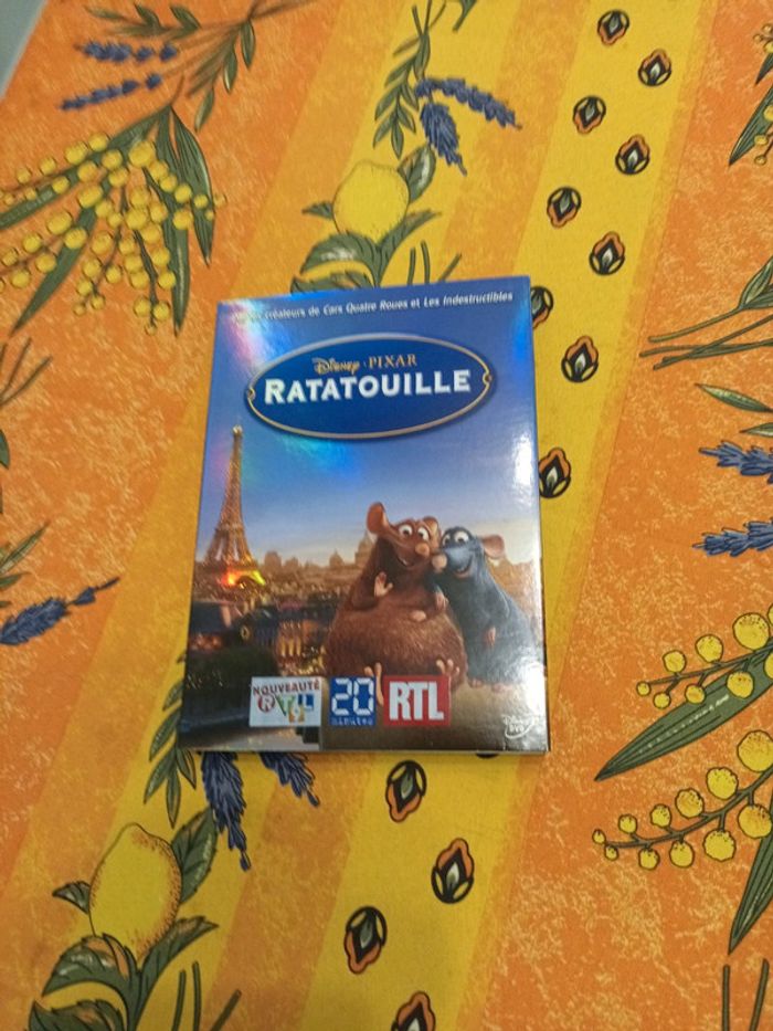 dvd disney pixar ratatouille