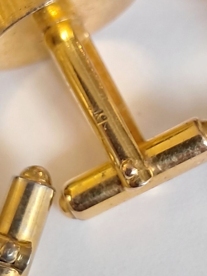 Lot de 3 boutons de manchette - photo numéro 3