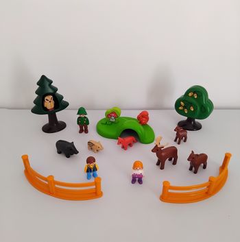 PLAYMOBIL 123 Animaux de la Forêt