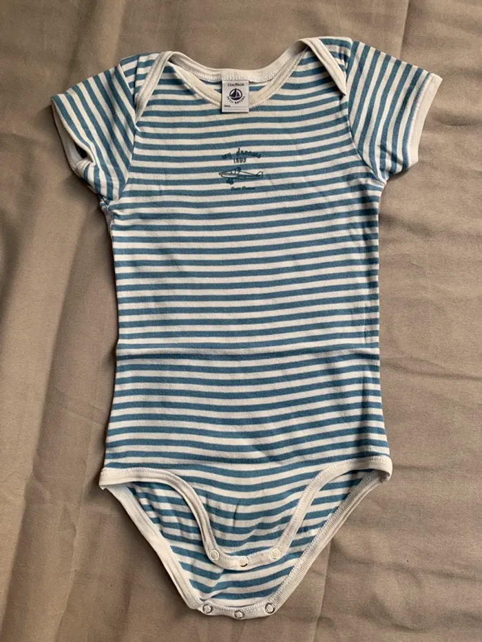 Body Petit Bateau 24 mois