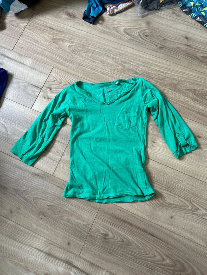 Manche 3/4 vitaminé