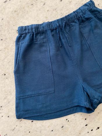 Short bleu marine Kiabi 36