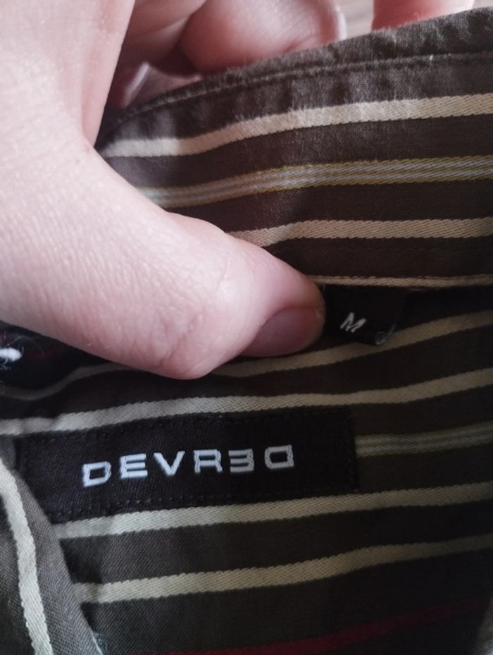Chemise homme manches longues Devred - photo numéro 2