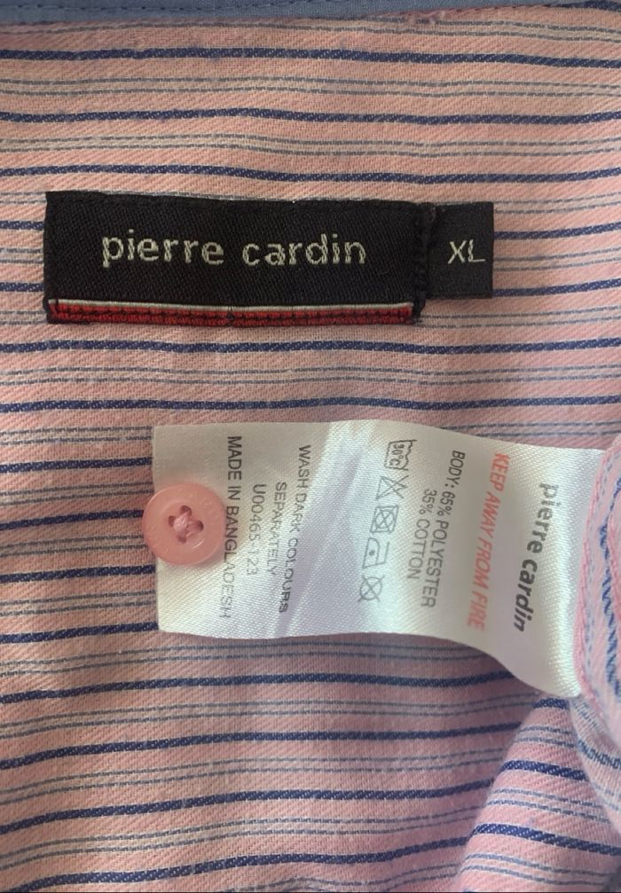 Lot 5 chemises Pierre Cardin XL - photo numéro 2