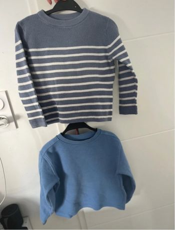 Pull garçon 5 ans