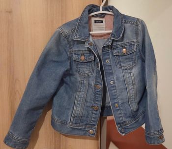 Veste en jean