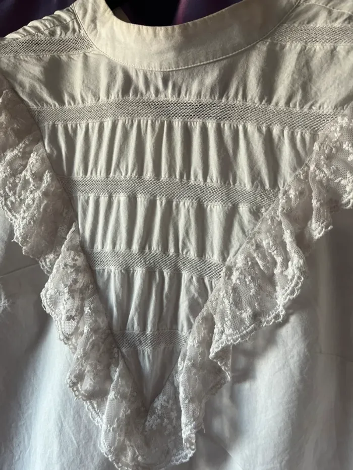 chemisier dentelle - photo numéro 2