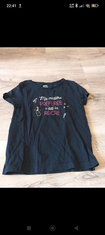 Tee-shirt manches courtes 